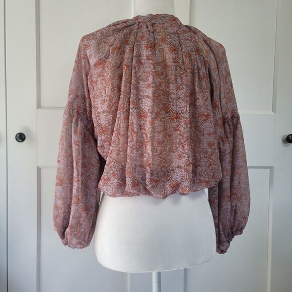 Boho long sleeve blouse - Picture 13 of 15